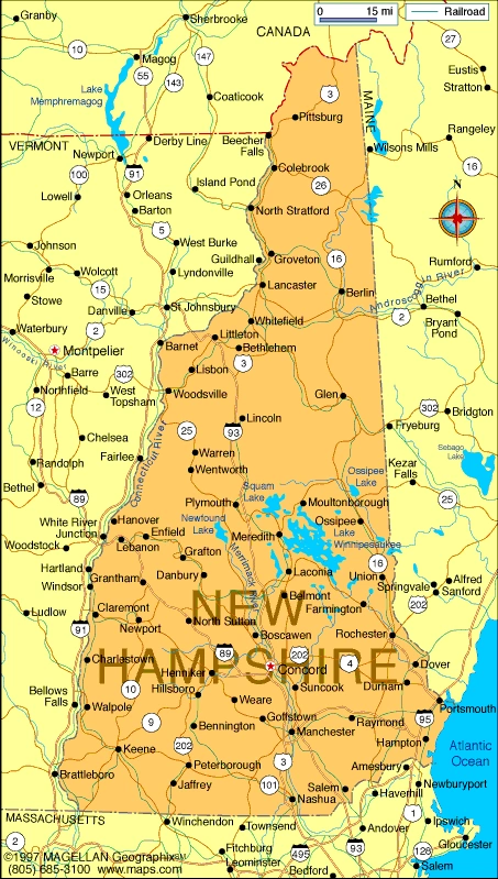 new hampshire